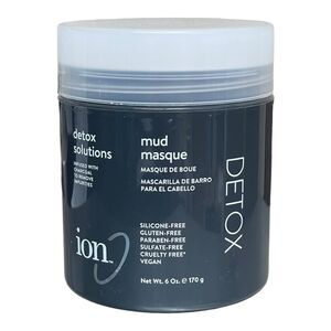 Ion Detox Solutions Mud Masque 6 oz